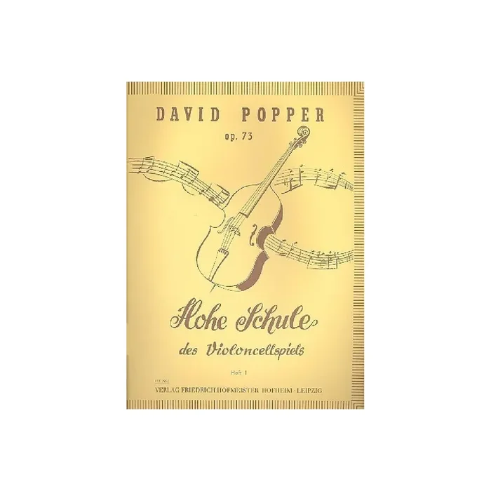 Hohe Schule des Violoncellspiels op.73 Band 1