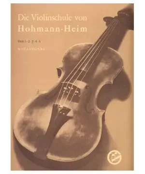 Hohmann-Heim Die Violinschule 3