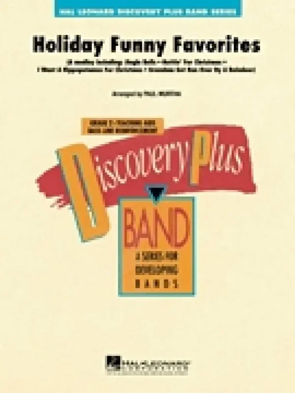Holiday Funny Favorites (Arr. Paul Murtha) Blasorchester