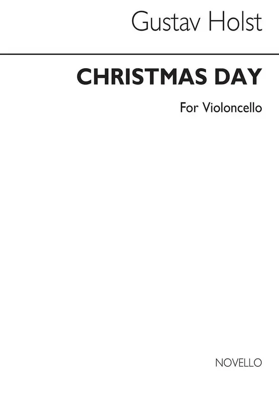 Holst Christmas Day – Cello Kammerensemble