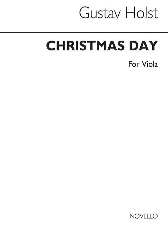 Holst Christmas Day – Viola Kammerensemble