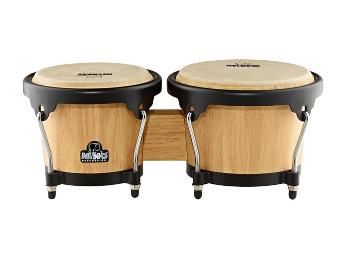 Holz Bongo Natur/Schwarz