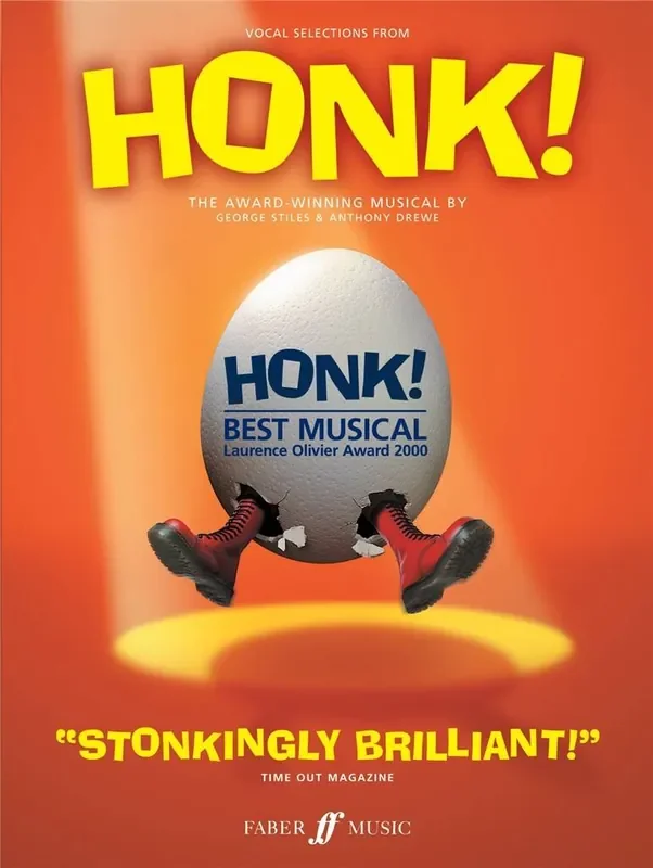 Honk! (vocal selections) (PVG) Klavier, Gesang, Gitarre (Songbooks)