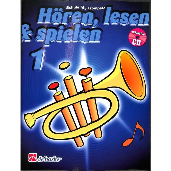 Hören,lesen&spielen 1 Trompete