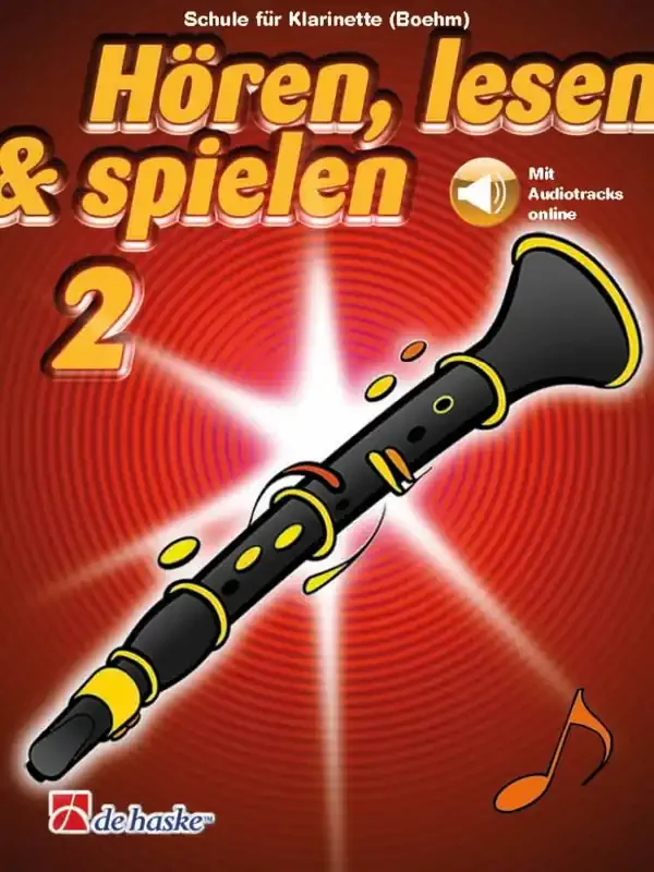 Hören, lesen & spielen 2 Klarinette (Boehm)