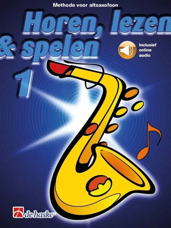 Horen, lezen & spelen 1 altsaxofoon