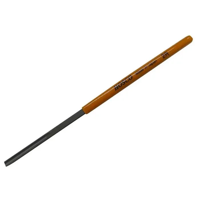 Hosco fret end file (pencil like shape) for precise filing, for medium frets (R=2mm)