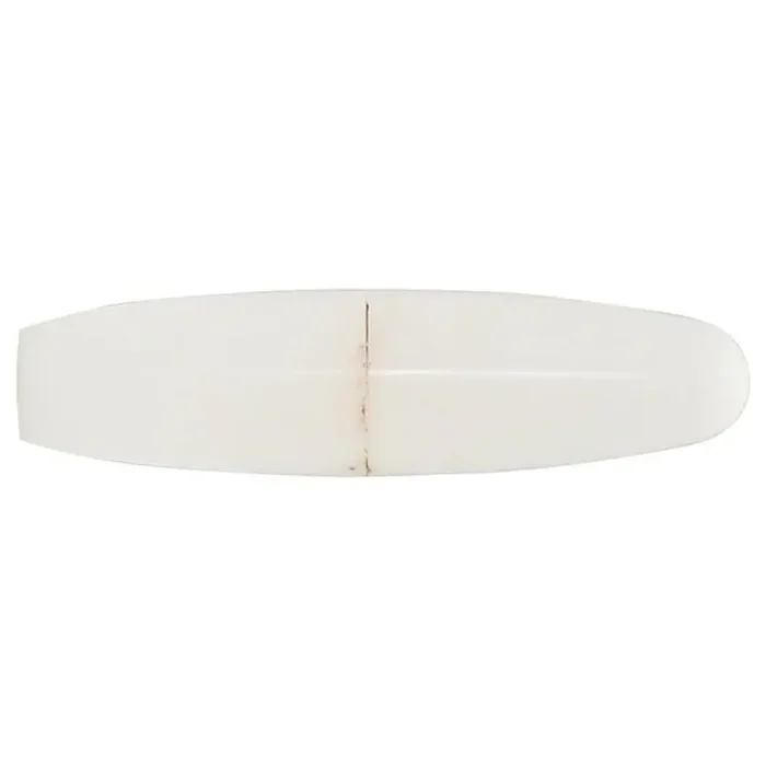 Hosco Japan 50‘s relic tremolo arm tip for ST, 5mm arm diameter, bakelite, relic white