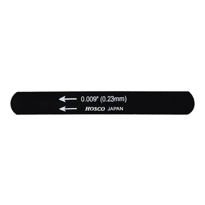 Hosco Japan black nut file, 0.009″