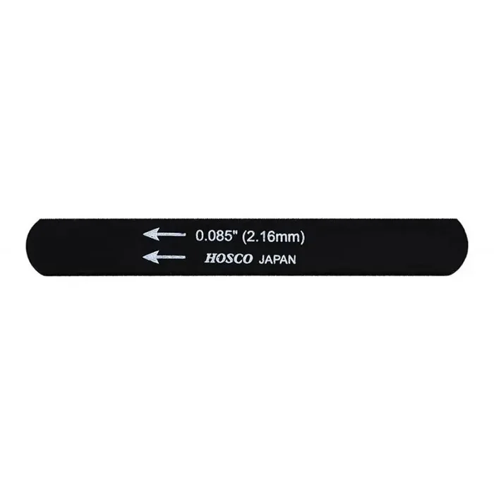 Hosco Japan black nut file, 0.085″