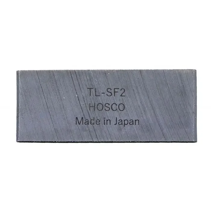 Hosco Japan saddle slot file, 20 x 50mm, 2mm blade thickness