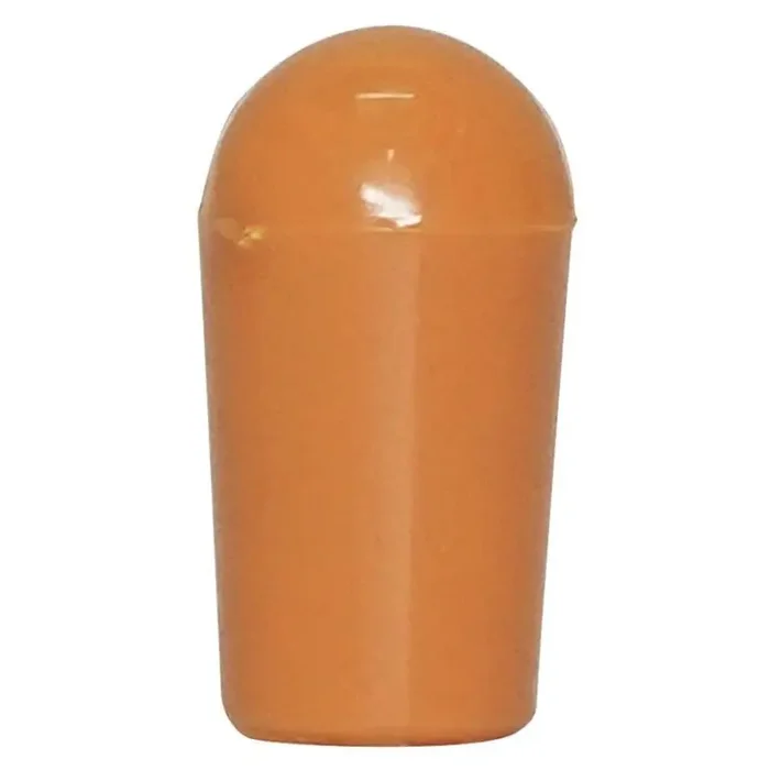 Hosco Japan switch cap ‘59 style, true CAB (‘Catalin‘), amber