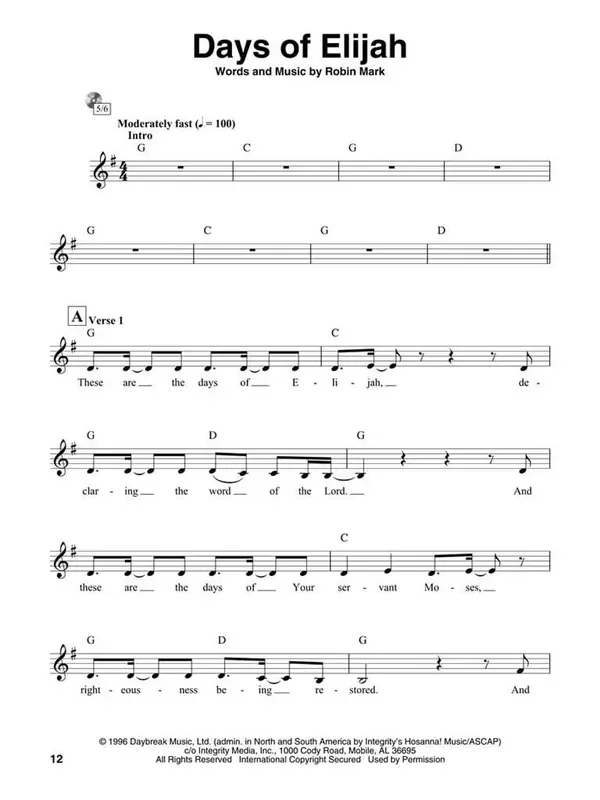 How Great Is Our God – Vocal Edition Gesang Solo