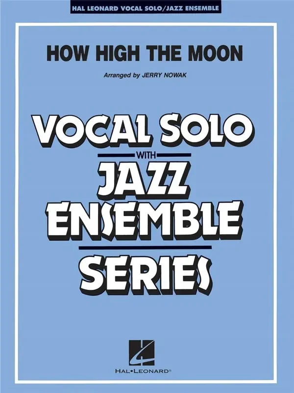 How High The Moon Jazz Ensemble mit Gesang