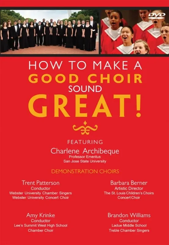 How to Make a Good Choir Sound Great DVD
