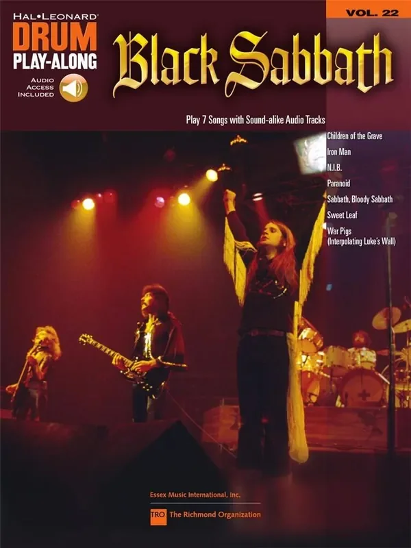 Howard Epstein Black Sabbath Schlagzeug