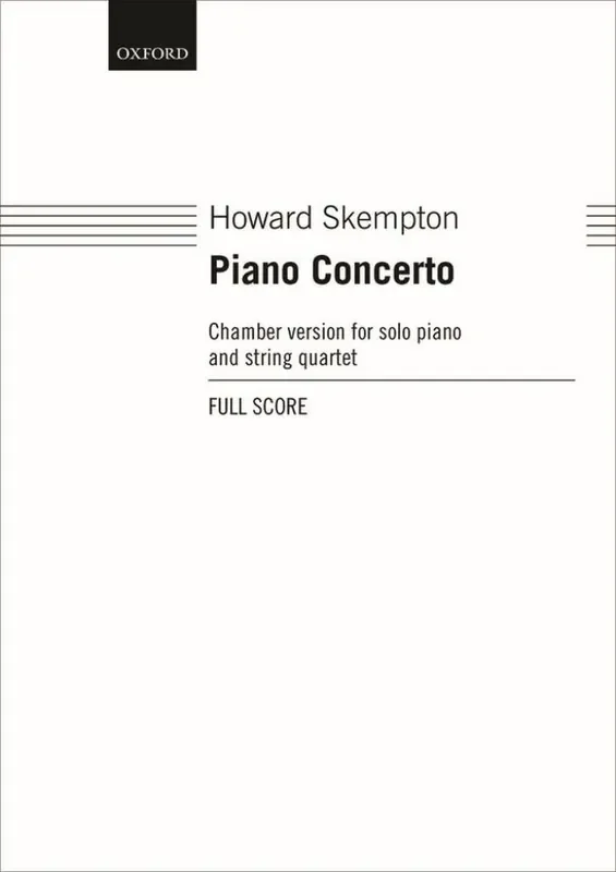 Howard Skempton Howard Skempton Piano Concerto Klavierquintett