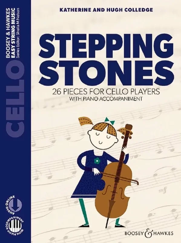 Hugh Colledge Stepping Stones Cello mit Begleitung