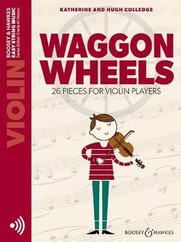 Hugh Colledge Waggon Wheels Violine Solo