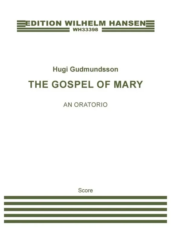 Hugi Gudmundsson The Gospel of Mary Orchester