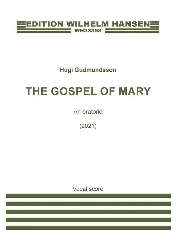 Hugi Gudmundsson The Gospel of Mary Orchester