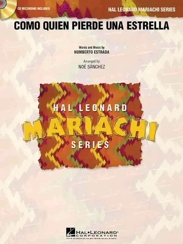 Humberto Estrada Como Quien Pierde una Estrella (Arr. Noé Sánchez) Kammerensemble