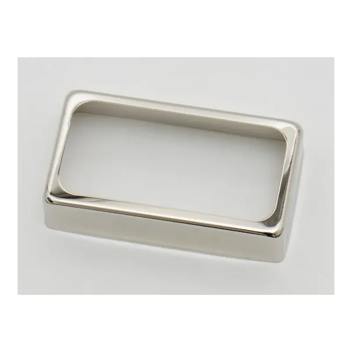 Humbucker Cover Open, nickel