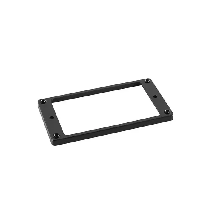 Humbucker frame, flat, 5x5mm, black