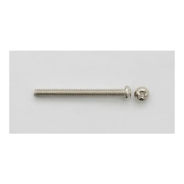 Humbucker schroeven Chrome, 2 pcs