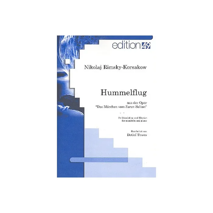 Hummelflug für Mandoline und Klavier