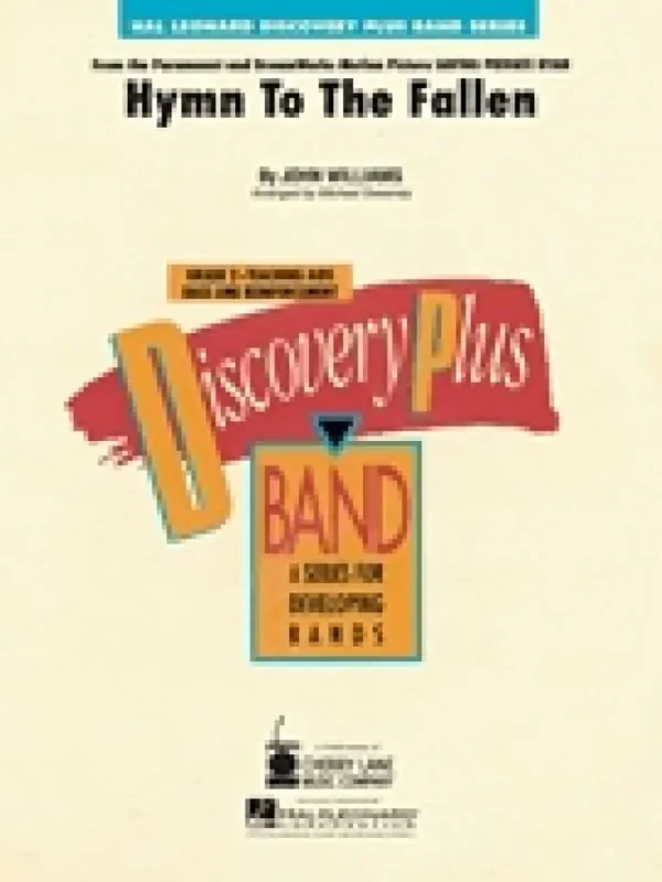 Hymn to the Fallen (from Saving Private Ryan) Blasorchester