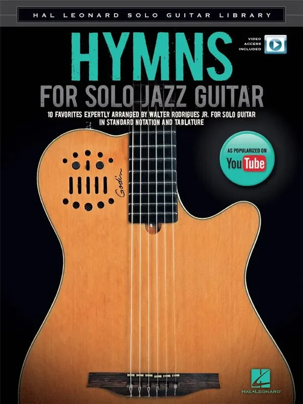 Hymns for Solo Jazz Guitar Gitarre Solo