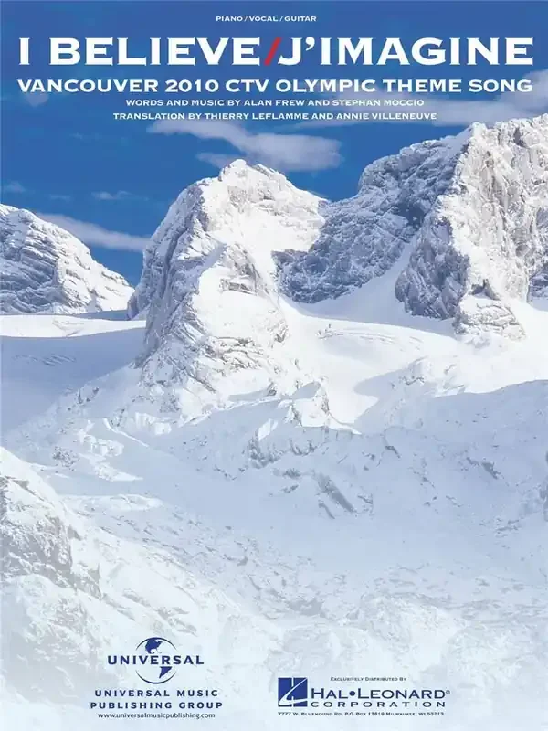 I Believe/J‘Imagine Gesang mit Klavier