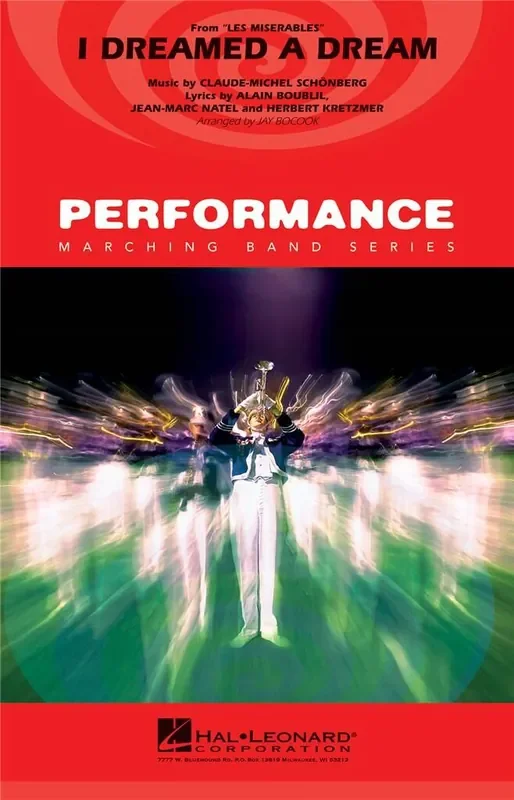 I Dreamed a Dream (from Les Misérables) (Arr. Jay Bocook) Marching Band