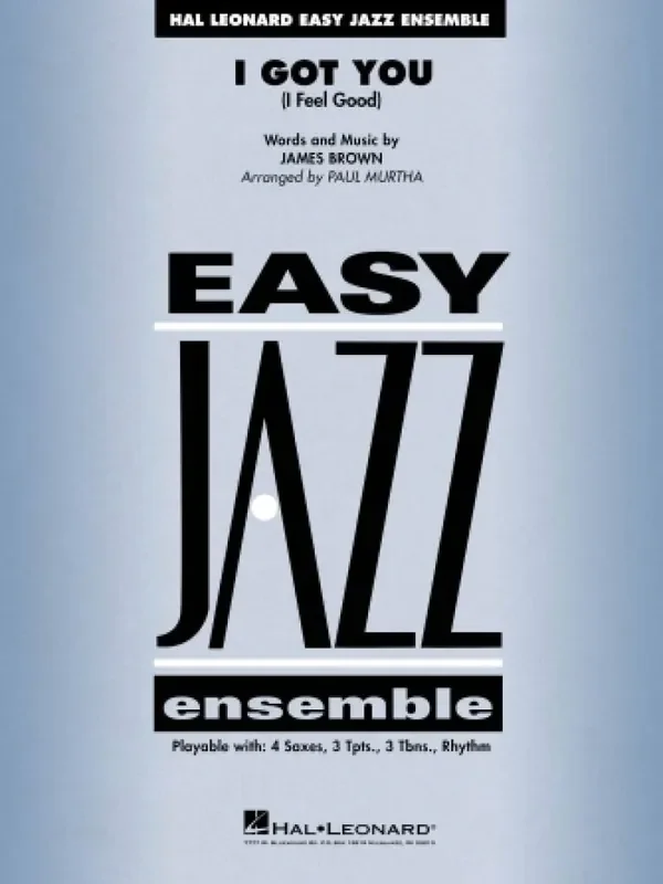 I Got You (I Feel Good) Jazz Ensemble
