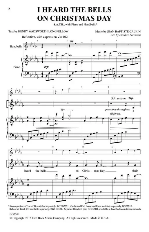 I Heard The Bells On Christmas Day