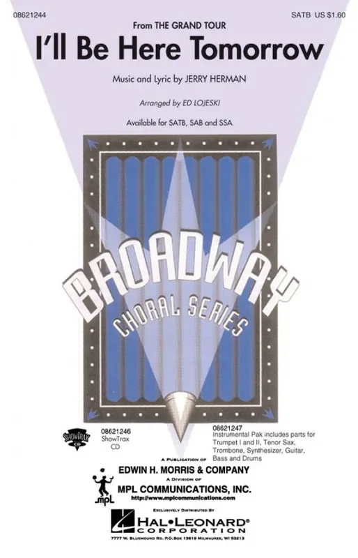 I‘ll Be Here Tomorrow (from The Grand Tour)