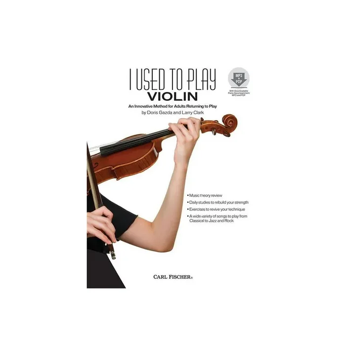 I used to play Violin (+MP3-CD)