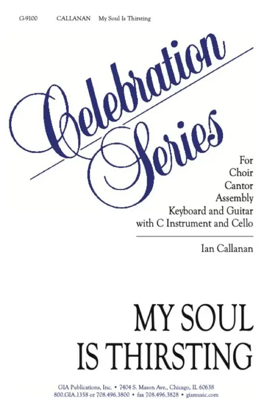 Ian Callanan My Soul Is Thirsting