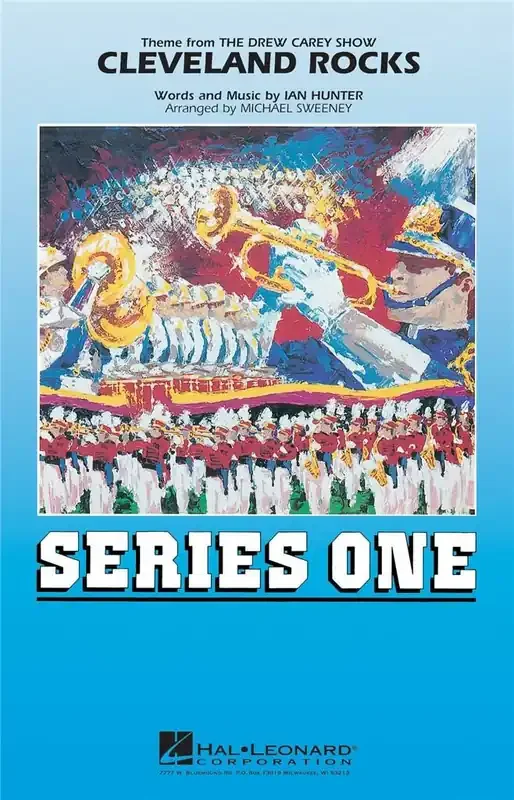 Ian Hunter Cleveland Rocks (Arr. Michael Sweeney) Marching Band