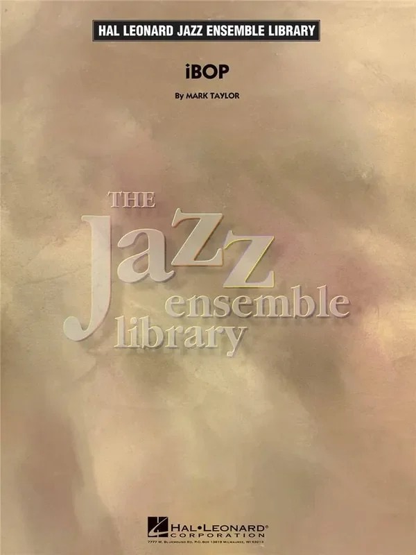 iBop (Arr. Mark Taylor) Jazz Ensemble