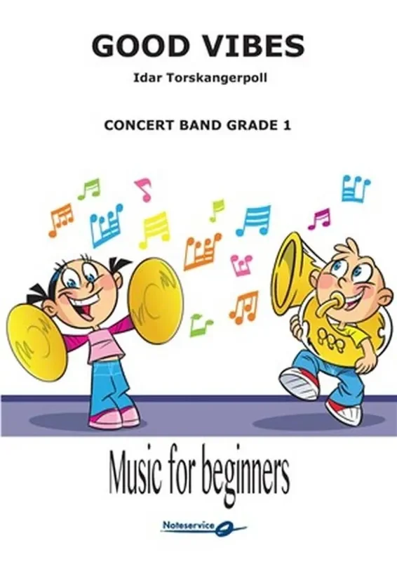 Idar Torskangerpoll Good Vibes Blasorchester