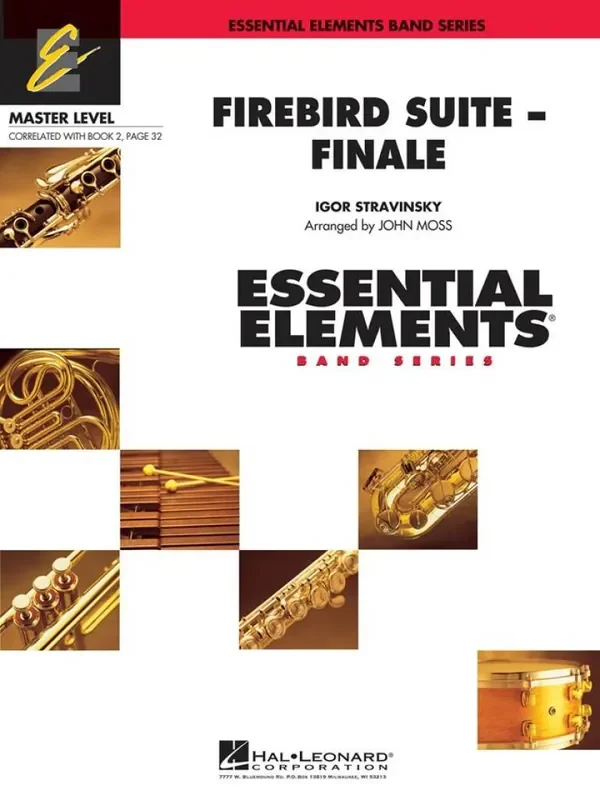 Igor Stravinsky Firebird Suite – Finale (Arr. John Moss) Blasorchester