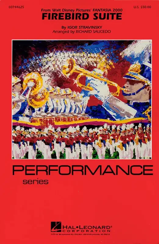 Igor Stravinsky Firebird Suite (from Fantasia 2000) (Arr. Richard L. Saucedo) Marching Band