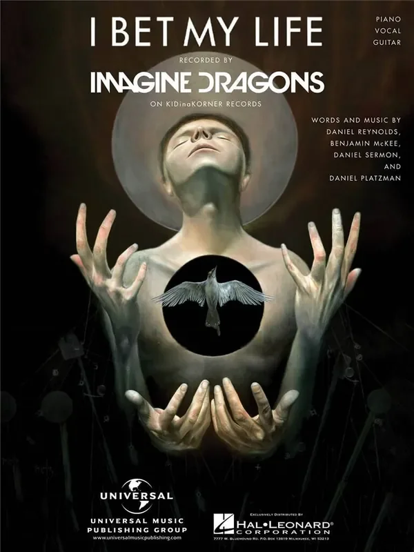 Imagine Dragons I Bet My Life Gesang mit Klavier