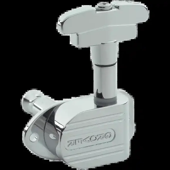 Imperial Guitar Machine Heads, Chrome / 3 + 3