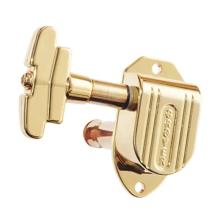 Imperial Guitar Machine Heads, Gold / 3 + 3