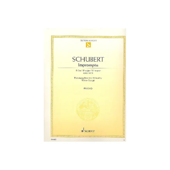 Impromptu B-Dur op.142,3