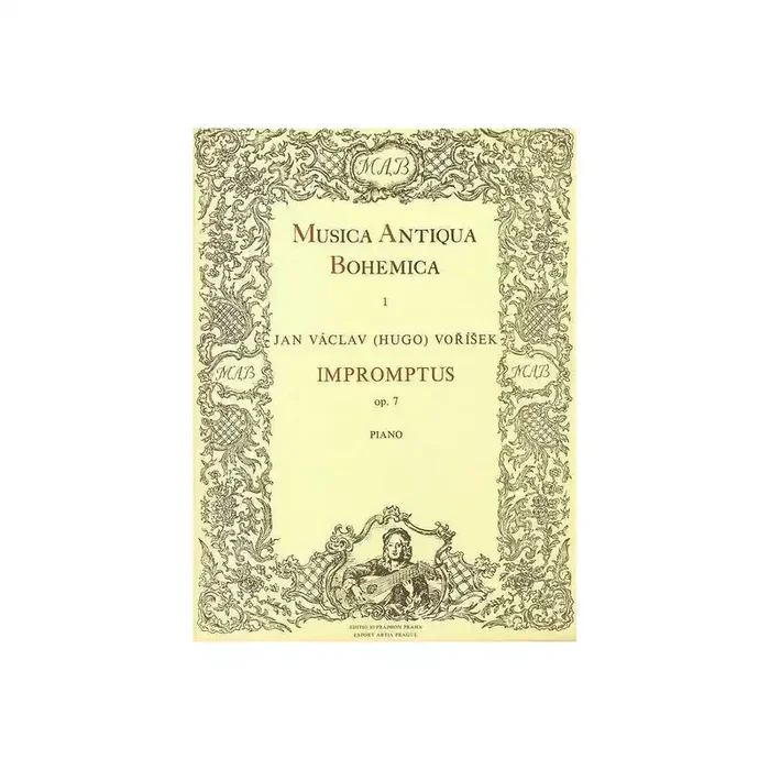 Impromptus op.7 für Klavier