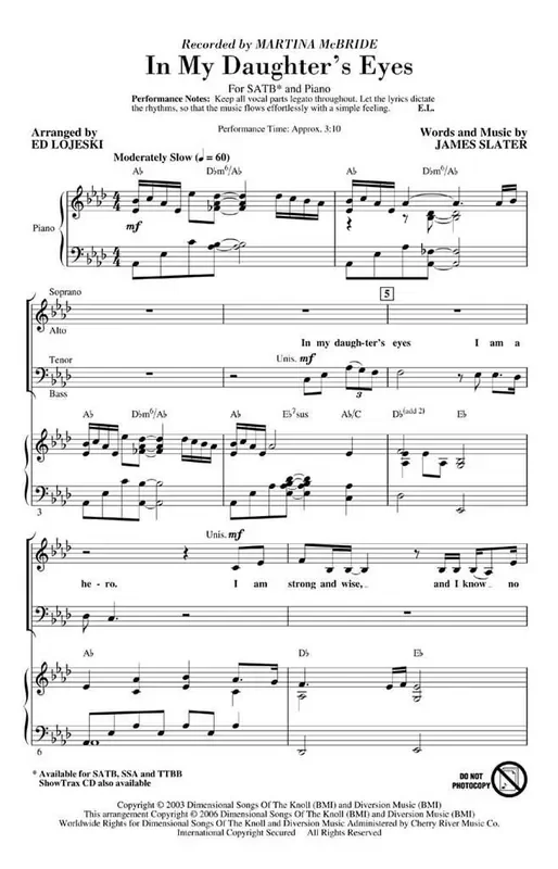 In My Daughter‘s Eyes